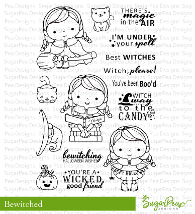 Bewitched Stamp Set