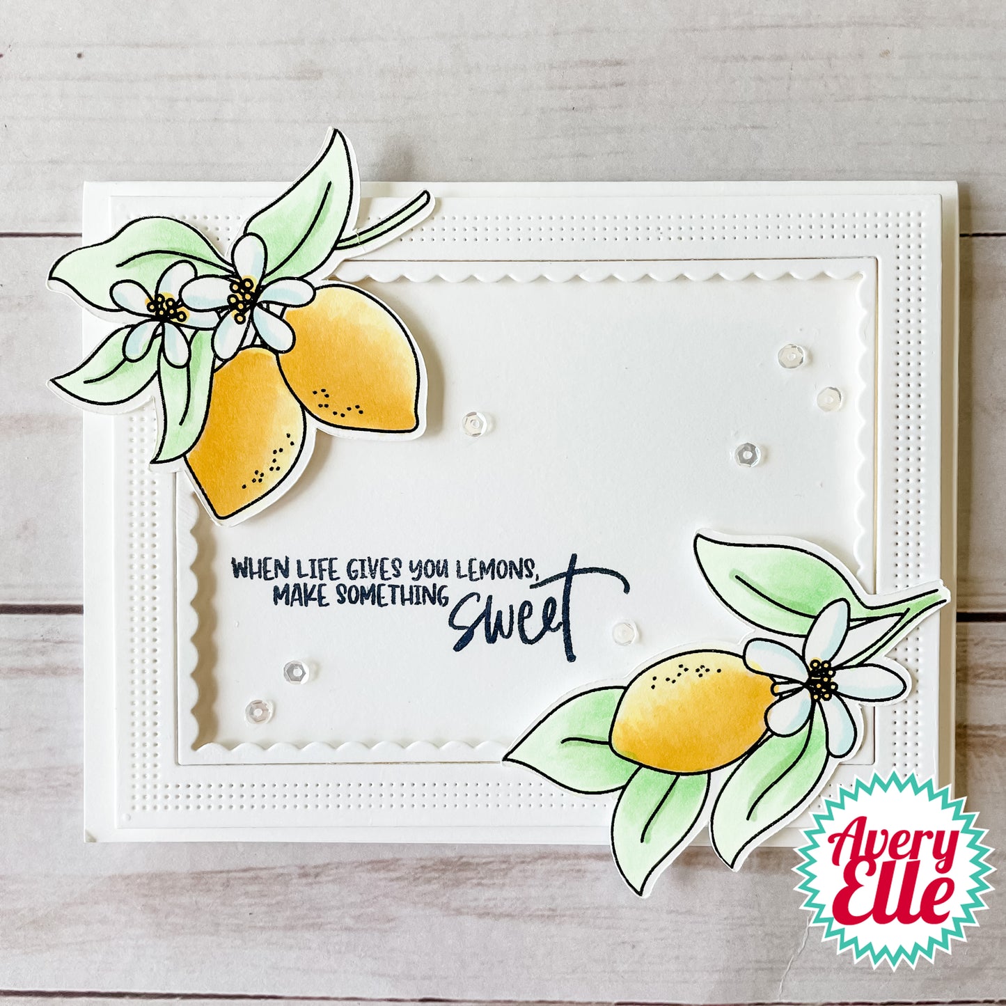 Be Zesty Stamp Set