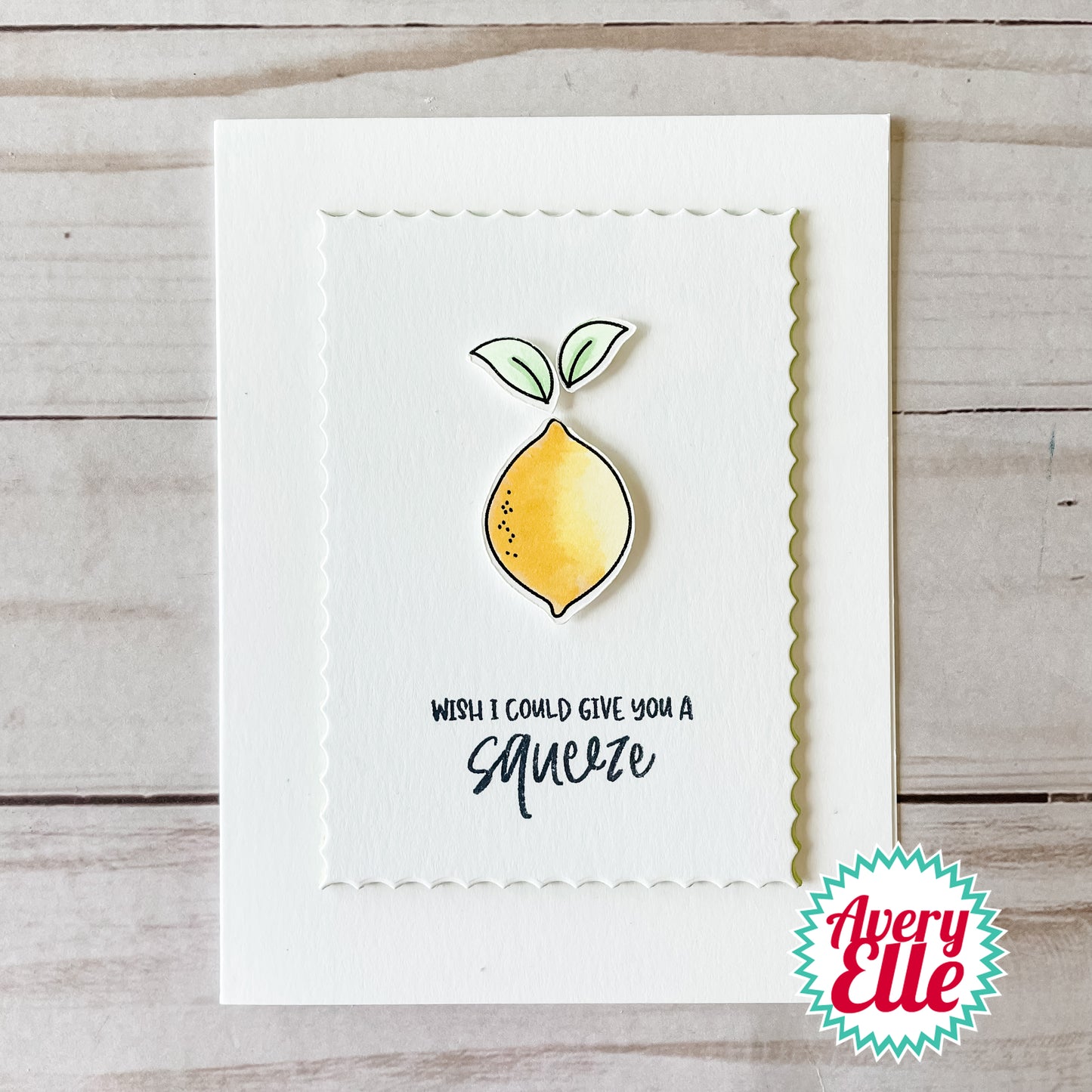 Be Zesty Stamp Set