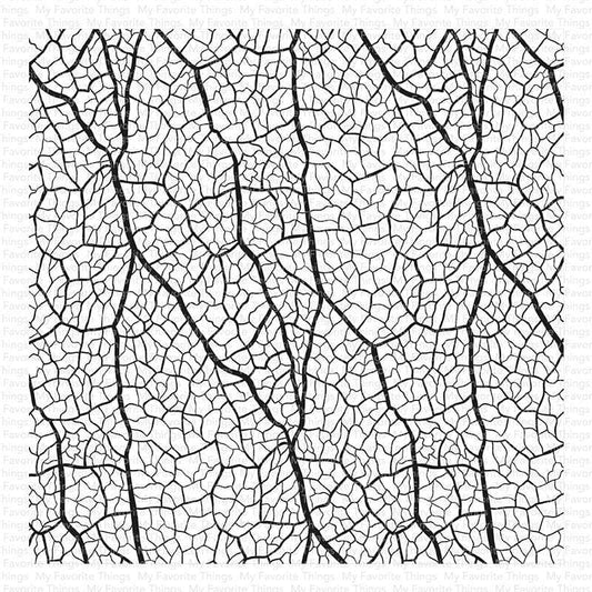 Leaf Skeleton Background Stamp