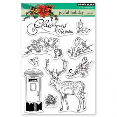 Joyful Holiday Stamp Set
