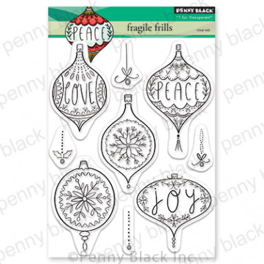 Fragile Frill Stamp Set