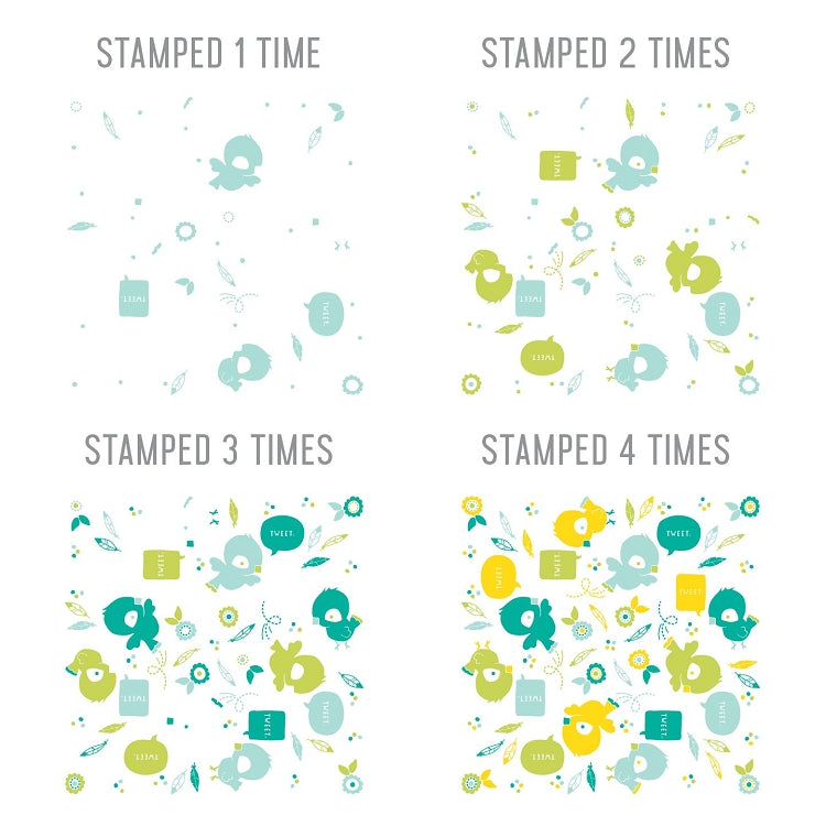 Birdie Talk Turnabout™ Stamp Set