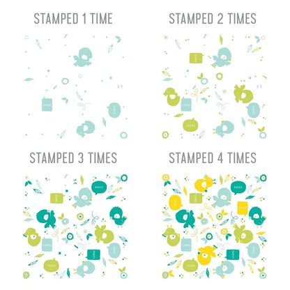 Birdie Talk Turnabout™ Stamp Set