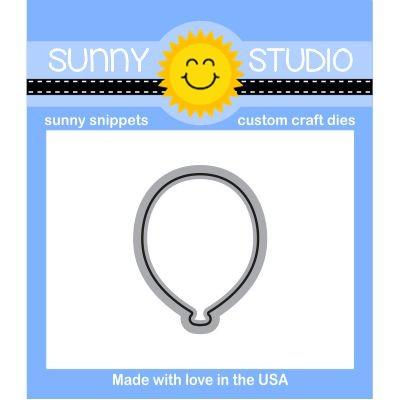 Birthday Balloon Die