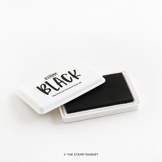 Black Waterproof Ink Pad