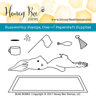 Blah Bunny Stamp Set