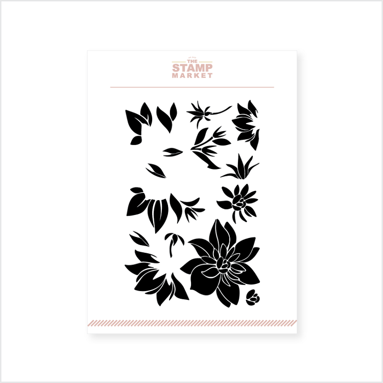 Bloomed Stamp Set
