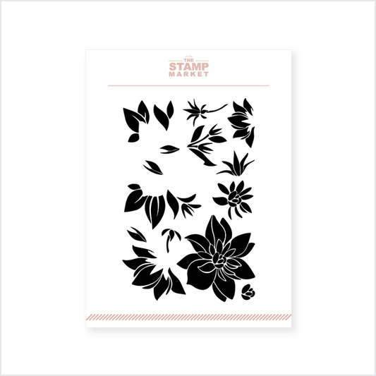 Bloomed Stamp Set
