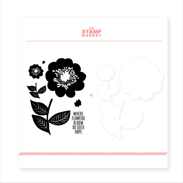 Bloom with Hope Stamp & Die Bundle