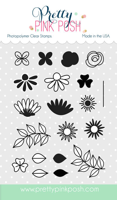 Bold Blooms Stamp Set