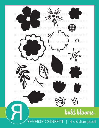 Bold Blooms Stamp Set