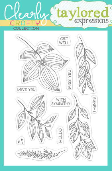Bold Branches Stamp Set