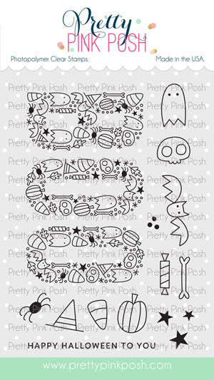 Boo Stamp Set