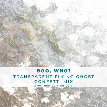 Boo Who  Embellishment Mix