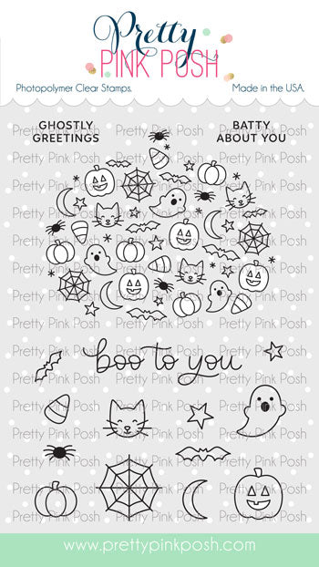 Boo to You Stamp Set