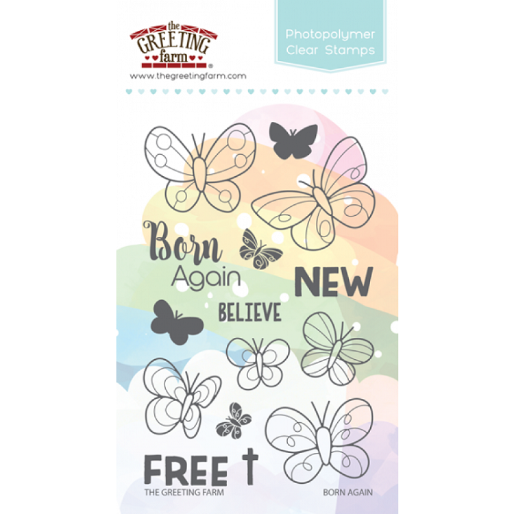 Born Again Stamp Set