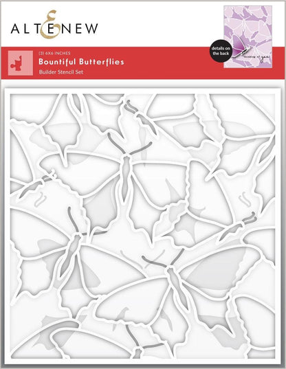 Bountiful Butterflies Builder Stencil Set