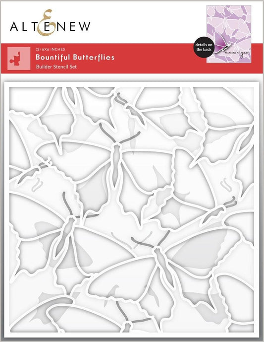 Bountiful Butterflies Builder Stencil Set