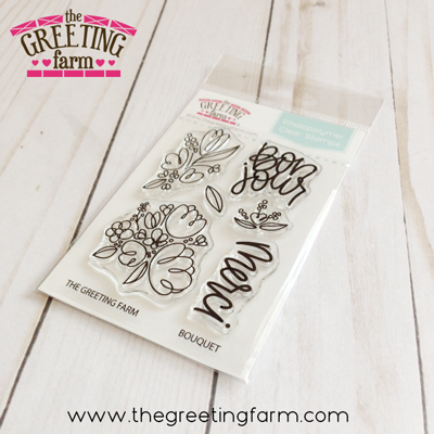 Bouquet Stamp Set