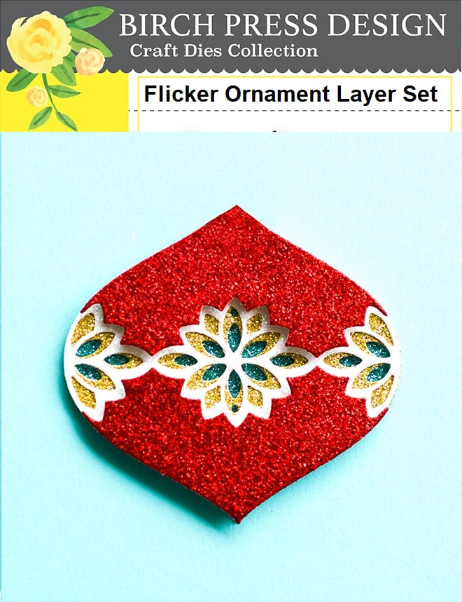 Flicker Ornament Layer Set Dies