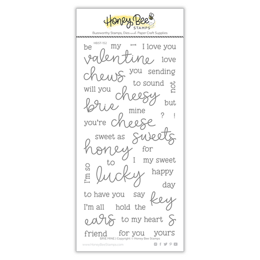 Brie Mine Stamp Set