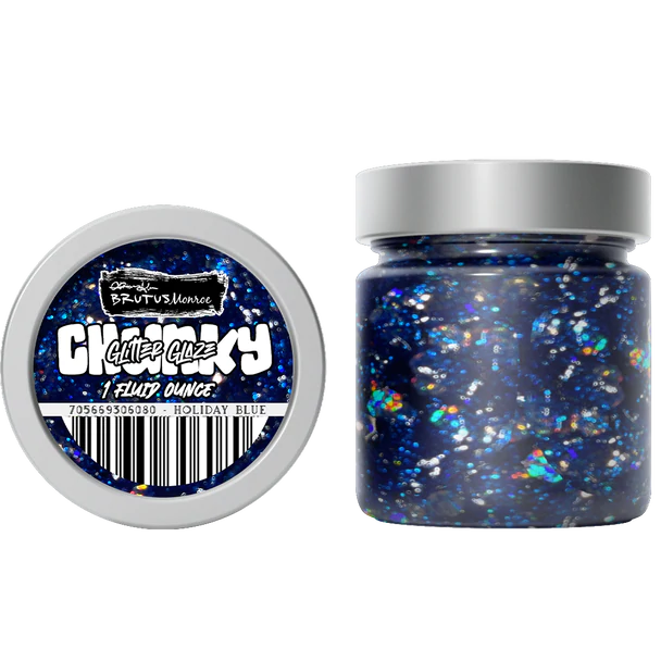 Glitter Glaze - Holiday Blue