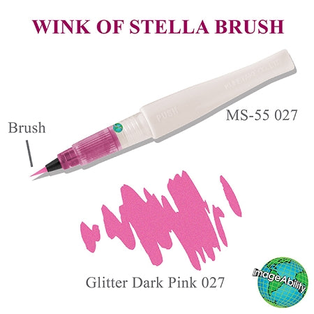Wink of Stella Brush Marker Dark Pink