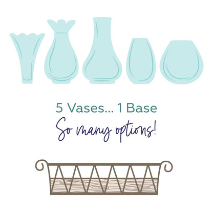 Bud Vases Honey Cuts