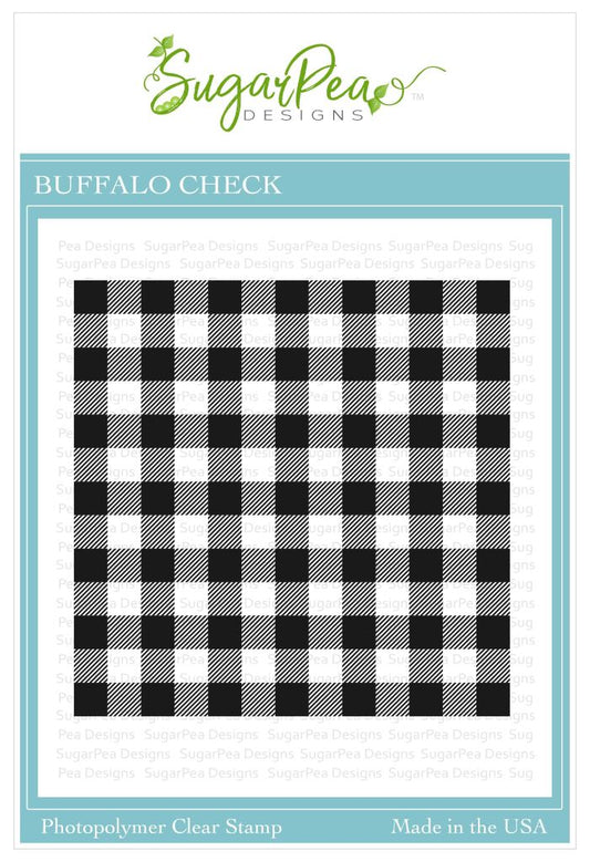 Buffalo Check Stamp