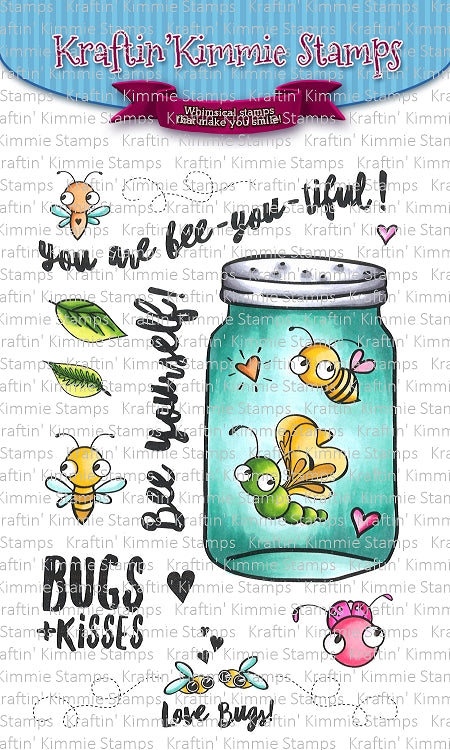 Bugs & Kisses Stamp Set