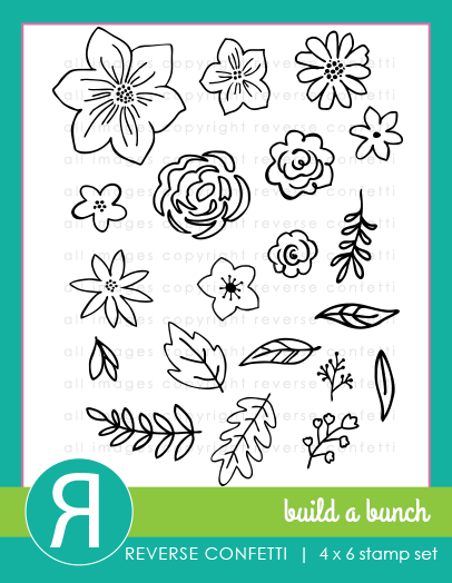 Build A Bunch Stamp Set