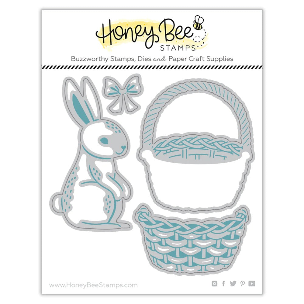 Bunny Basket Honey Cuts