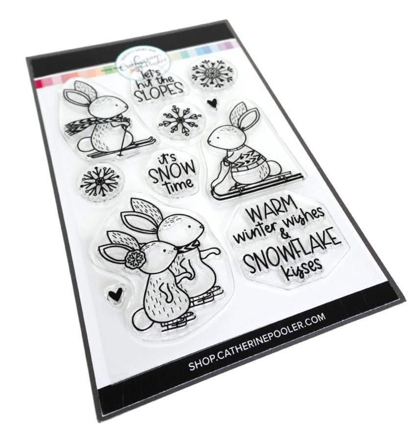 Bunny Slopes Stamp Set