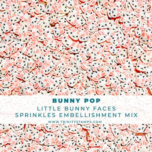 Bunny Pop- Animal Sprinkles Embellishment Mix