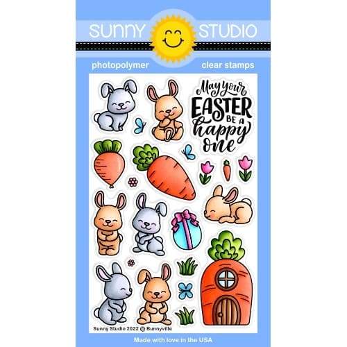 Bunnyville Stamp Set