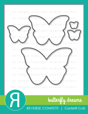 Butterfly Dreams Confetti Cuts Die