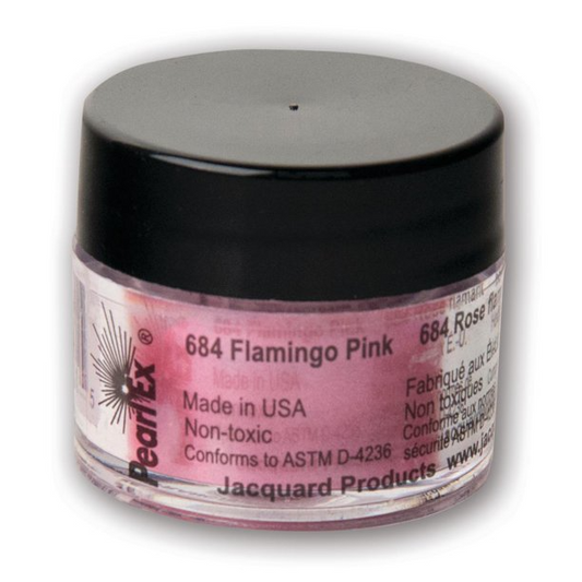 Pearl Ex Powdered Pigment Flamingo Pink