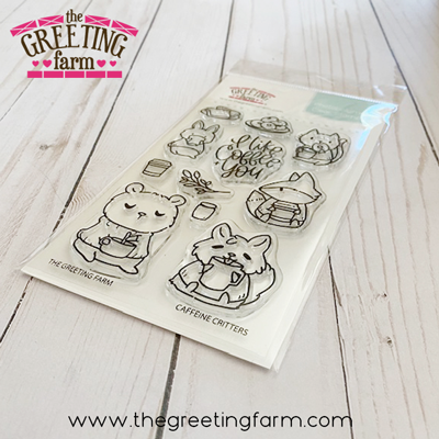 Caffeine Critters Stamp Set