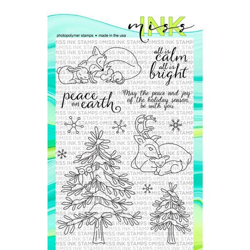 Calm and Bright Stamp Set