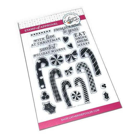 Candy Cane Lane Stamp Set