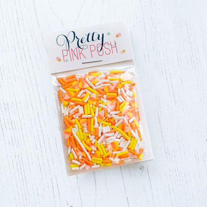 Candy Corn Clay Confetti