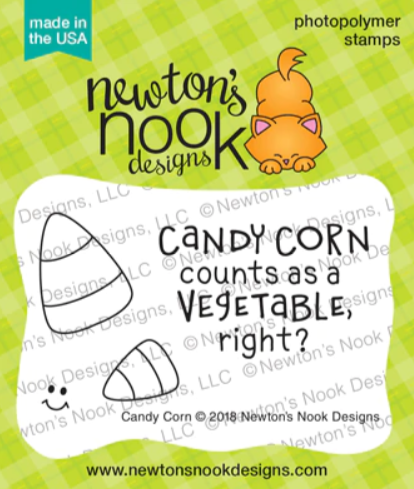 Candy Corn Stamp Set
