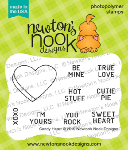 Candy Heart Stamp Set