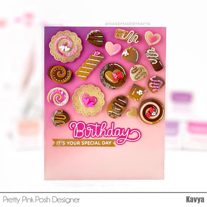 Candy Treats Dies