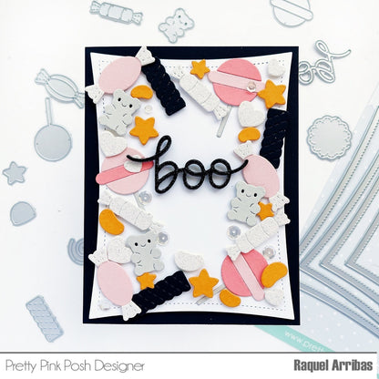 Wonky Stitched Rectangles Dies