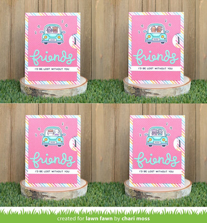 Reveal Wheel Templates: Car Critters Add-On