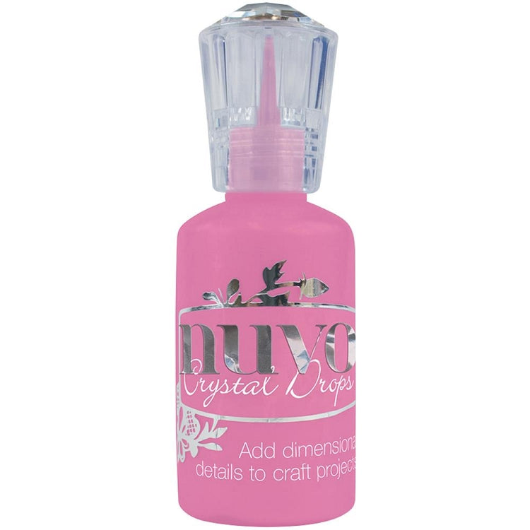 Nuvo Crystal Drops Carnation Pink