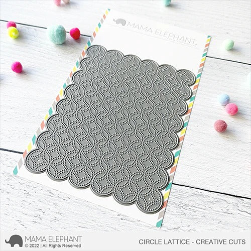 Circle Lattice Creative Cuts