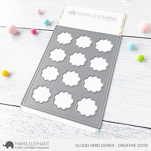 Cloud Grid Cover Creative Cuts